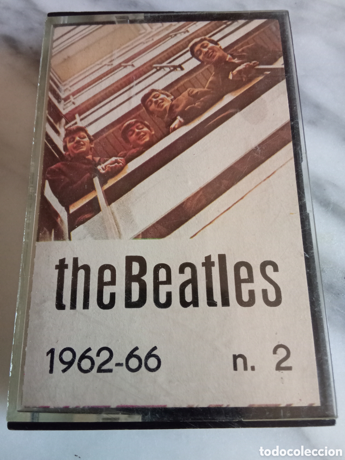 Casetes antiguos: Cassette The Beatles 1962-66 N. 2