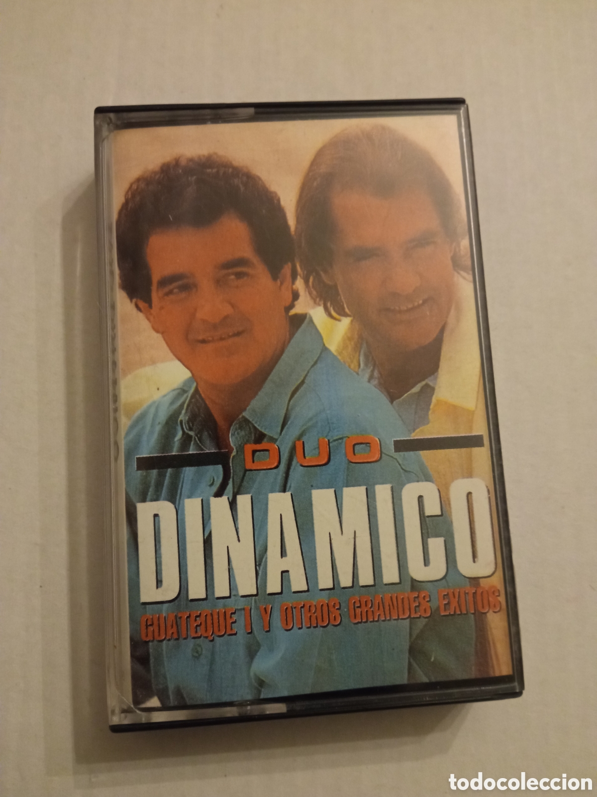 Casetes antiguos: Antigua cinta casete de, D&uacute;o Din&aacute;mico