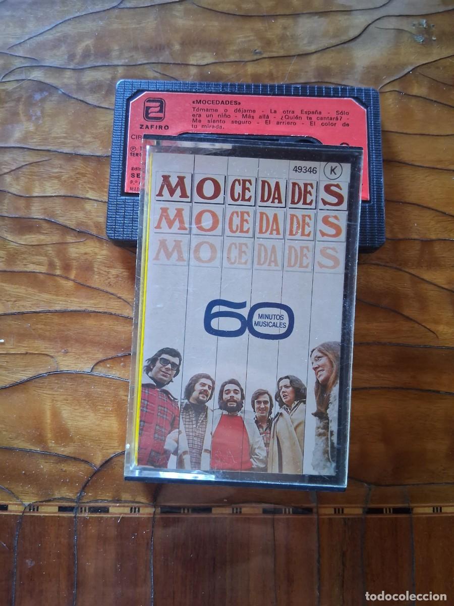 Casetes antiguos: Casete cinta de m&uacute;sica MOCEDADES 60 MINUTOS MUSICALES