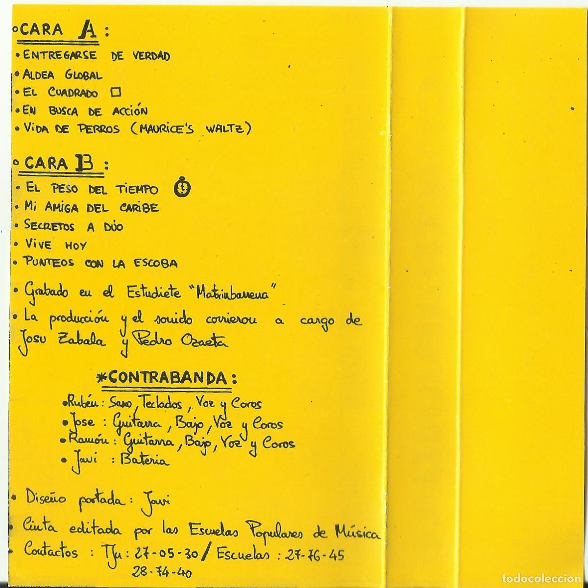 Casetes antiguos: Contrabanda Maketa Rock - Foto 3