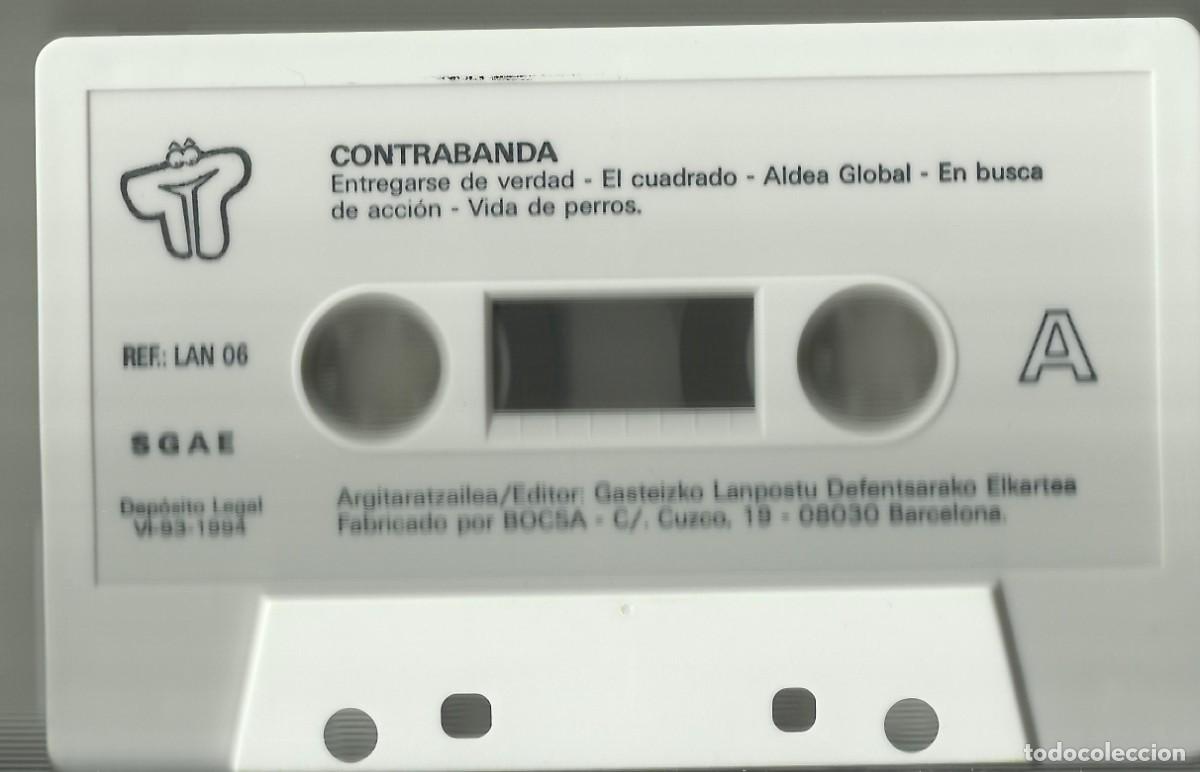 Casetes antiguos: Contrabanda Maketa Rock - Foto 4
