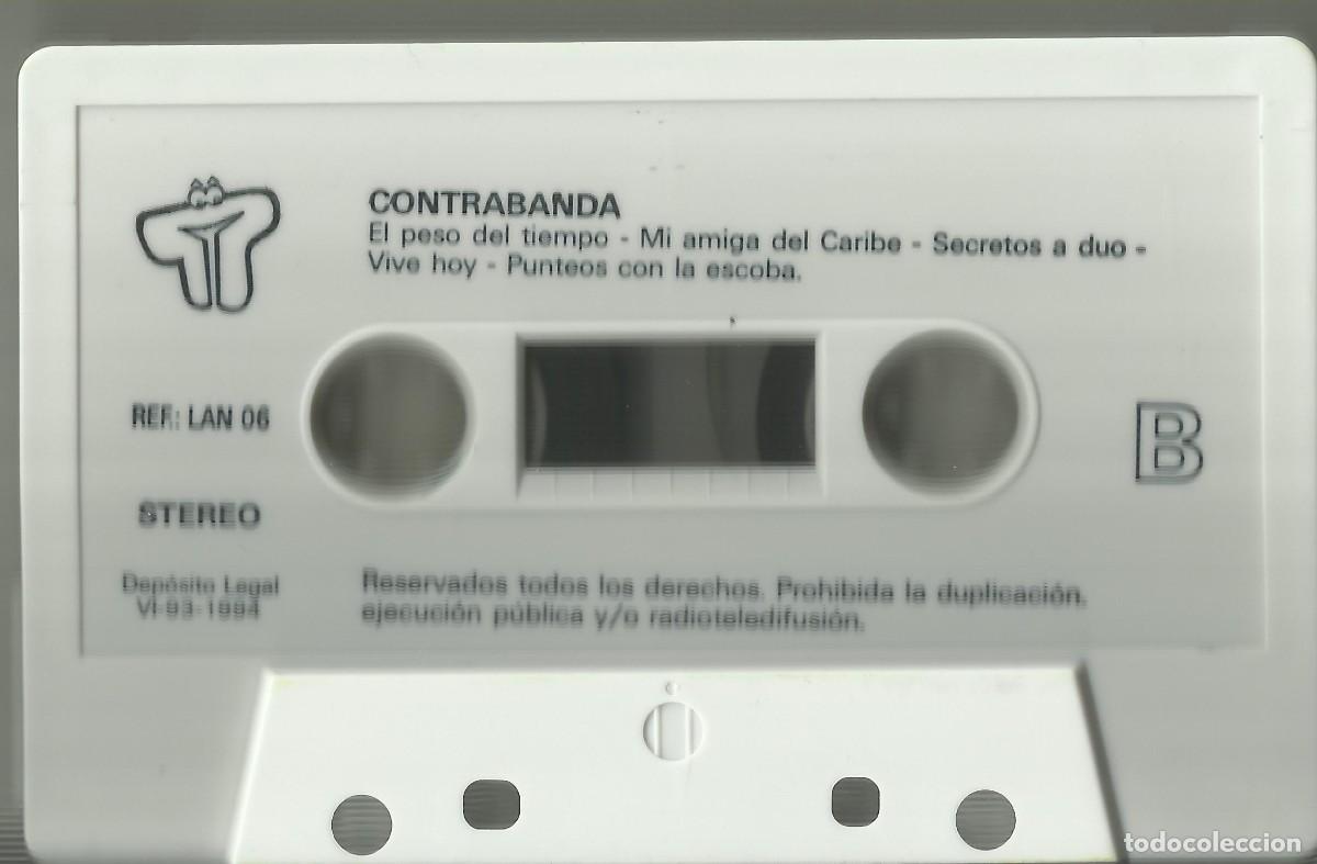 Casetes antiguos: Contrabanda Maketa Rock - Foto 5