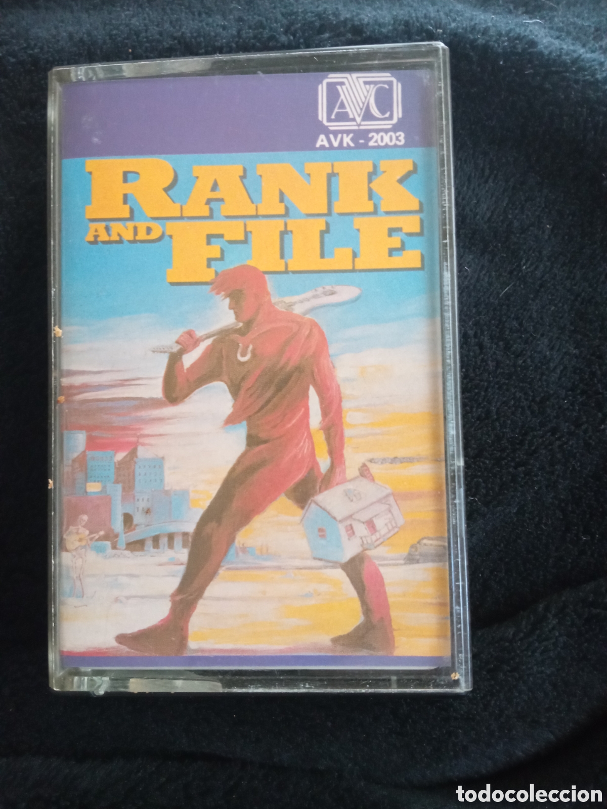 Casetes antiguos: Cinta casete de Rank y File