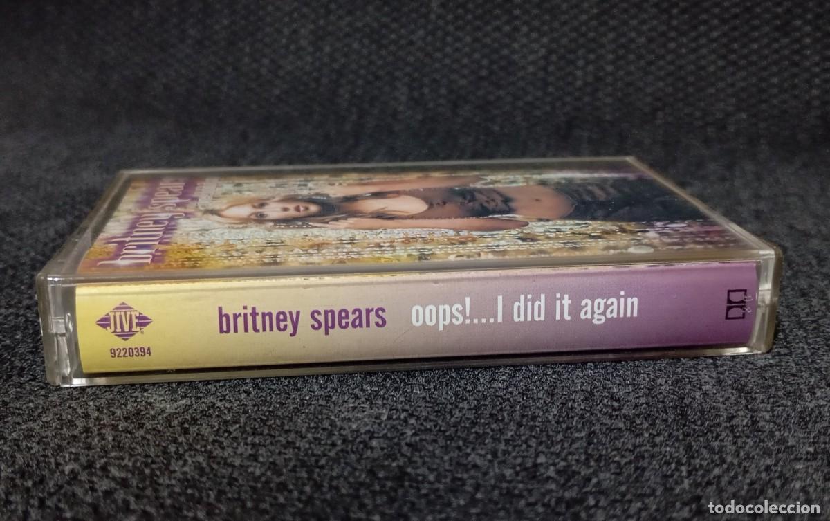 Casetes antiguos: BRITNEY SPEARS - OOPS I DID IT AGAIN - CASSETTE - CINTA - ORIGINAL - A&Ntilde;O 2000 - Foto 3