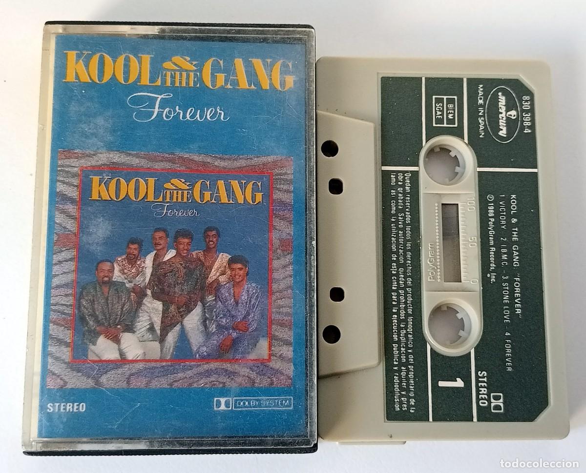 Casetes antiguos: CASSETTE KOOL & THE GANG - FOREVER