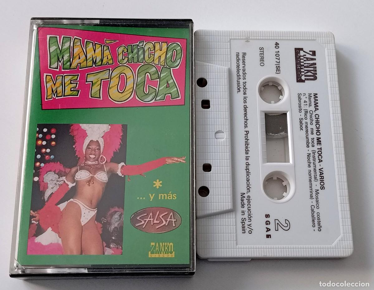 Casetes antiguos: CASSETTE MAMA CHICHO ME TOCA