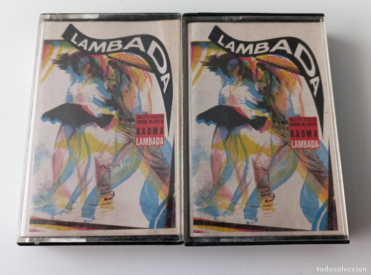 Casetes antiguos: DOBLE CASSETTE VARIOS - LAMBADA