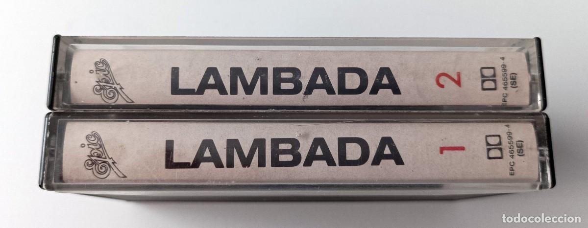Casetes antiguos: DOBLE CASSETTE VARIOS - LAMBADA - Foto 3