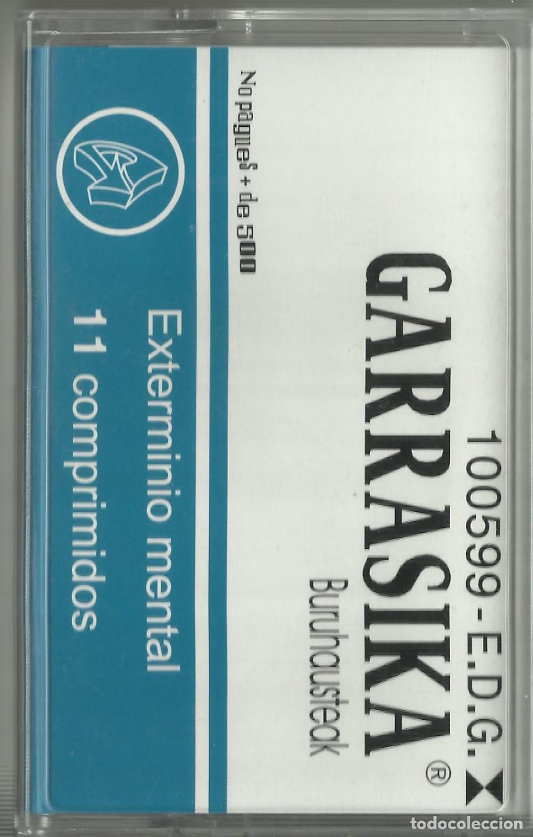Casetes antiguos: Garrasika Maketa Rock hardcore punk