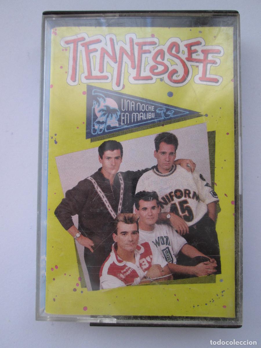 Cassette antiche: CINTA CASETE TENNESSEE - UNA NOCHE EN MALIBU - EMI 1989 - 11 TEMAS