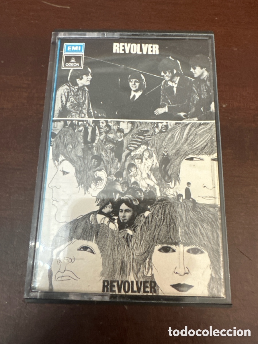 Casetes antiguos: THE BEATLES - REVOLVER 14 TEMAS - EMI ODEON 1971 - CASETE