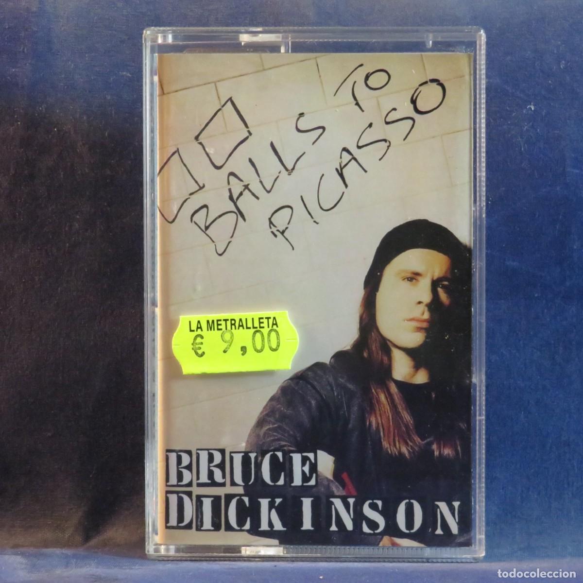 Casetes antiguos: BRUCE DICKINSON &ndash; BALLS TO PICASSO - CASETE