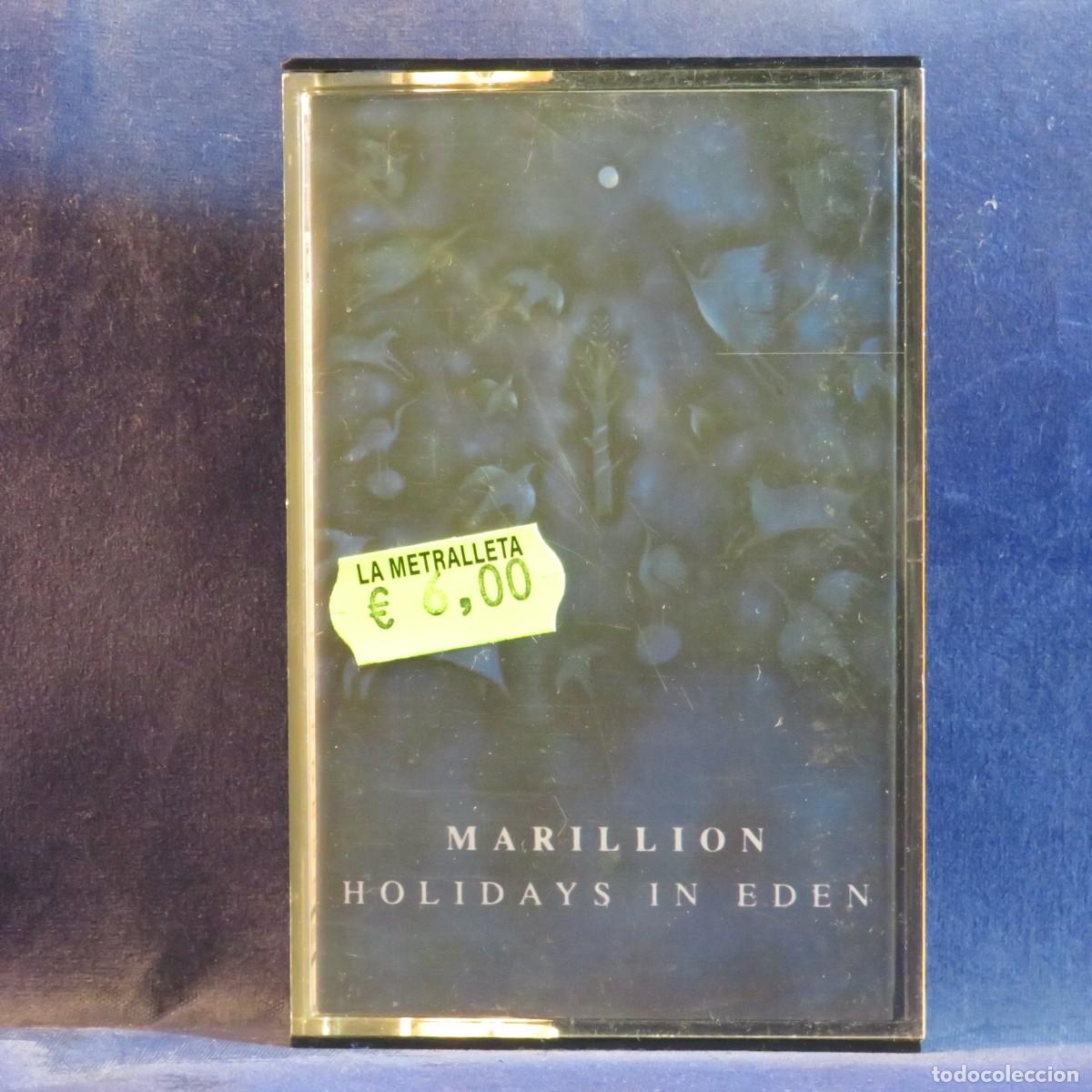 Casetes antiguos: MARILLION &ndash; HOLIDAYS IN EDEN - CASETE