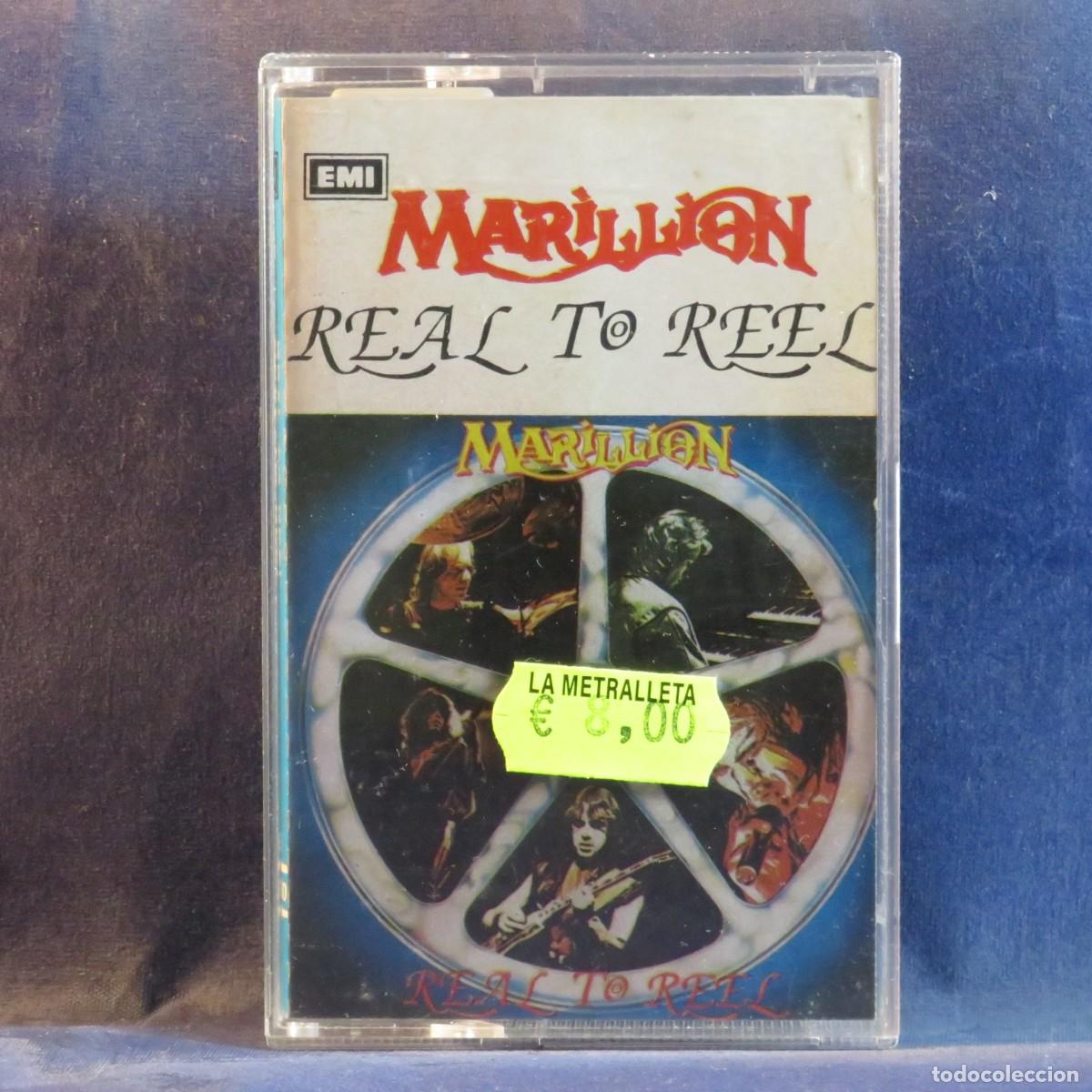 Casetes antiguos: MARILLION &ndash; REAL TO REEL - CASETE