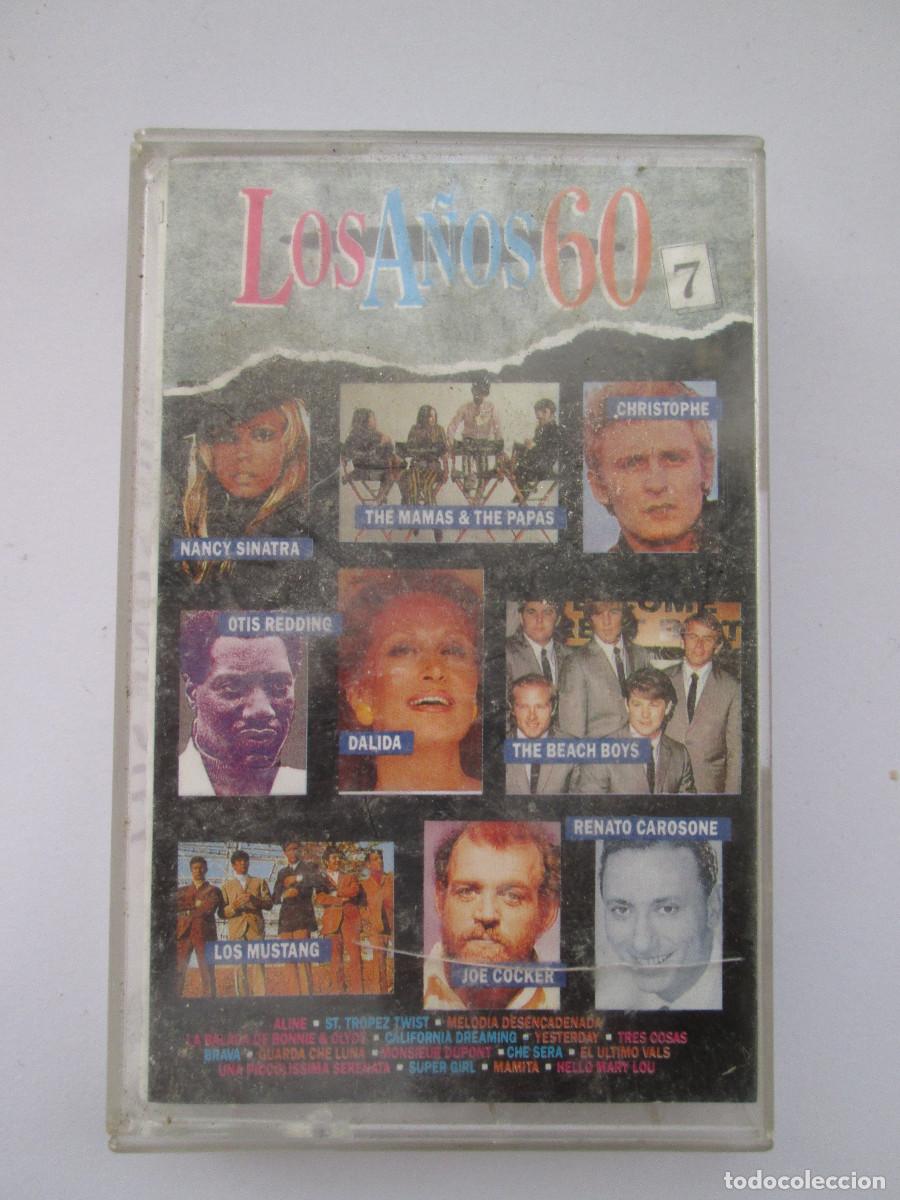 Casetes antiguos: CINTA CASETE - LOS A&Ntilde;OS 60 - DIVUCSA 1992 - 16 TEMAS