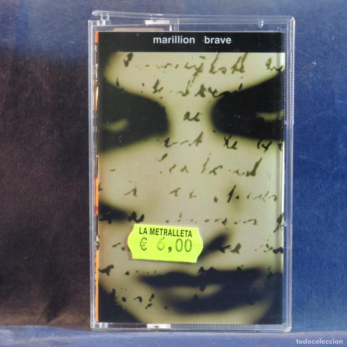 Casetes antiguos: MARILLION &ndash; BRAVE - CASETE