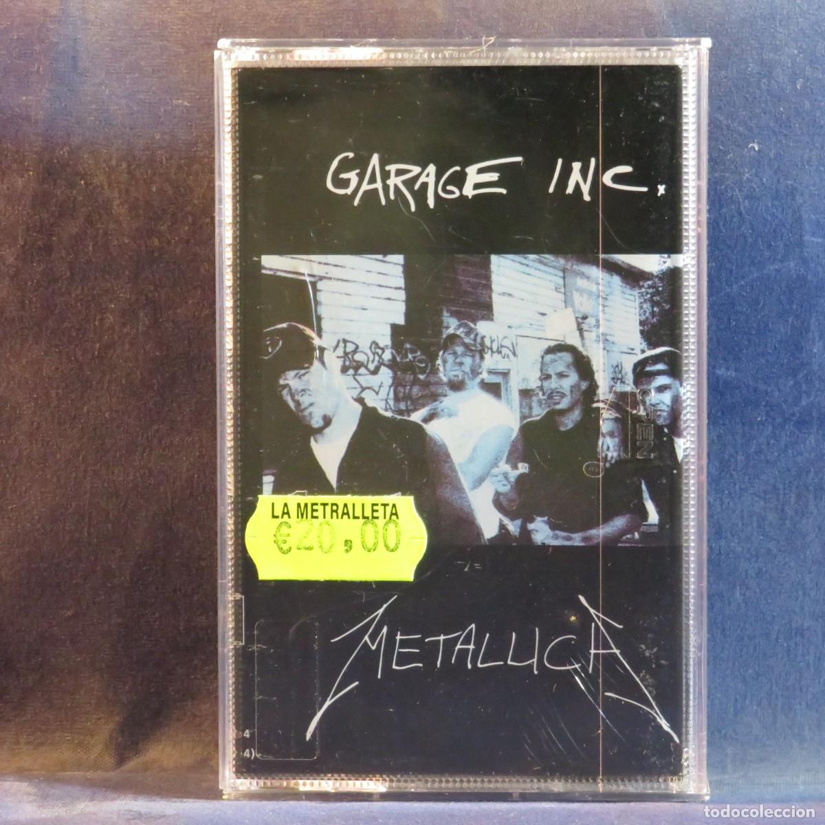 Casetes antiguos: METALLICA &ndash; GARAGE INC. - 2 CASETES