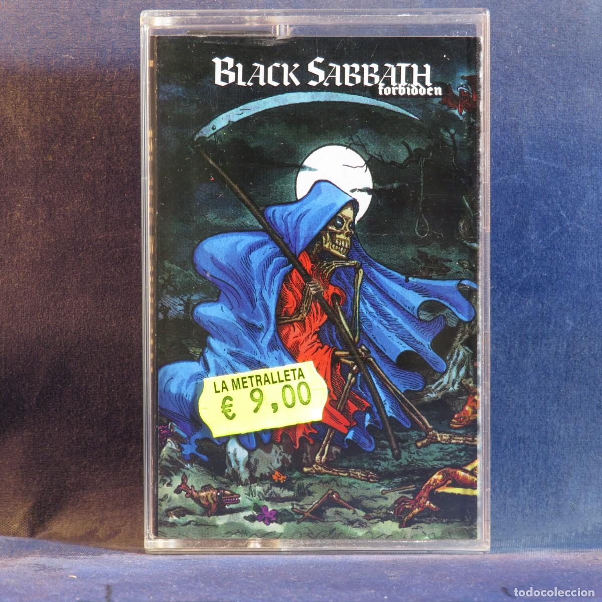 Casetes antiguos: BLACK SABBATH &ndash; FORBIDDEN - CASETE
