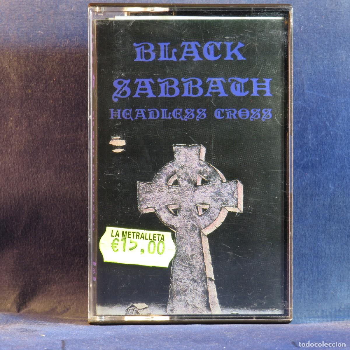 Casetes antiguos: BLACK SABBATH &ndash; HEADLESS CROSS - CASETE