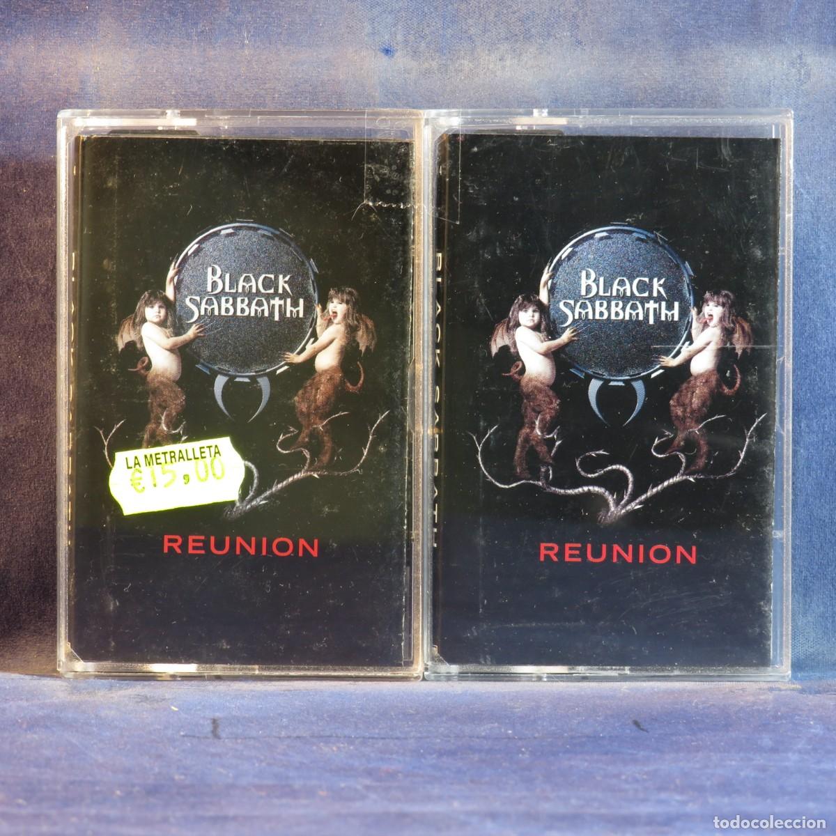 Casetes antiguos: BLACK SABBATH &ndash; REUNION - 2 CASETES