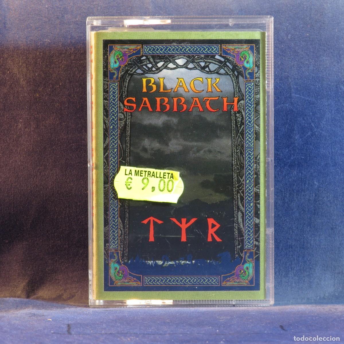 Casetes antiguos: BLACK SABBATH &ndash; TYR - CASETE