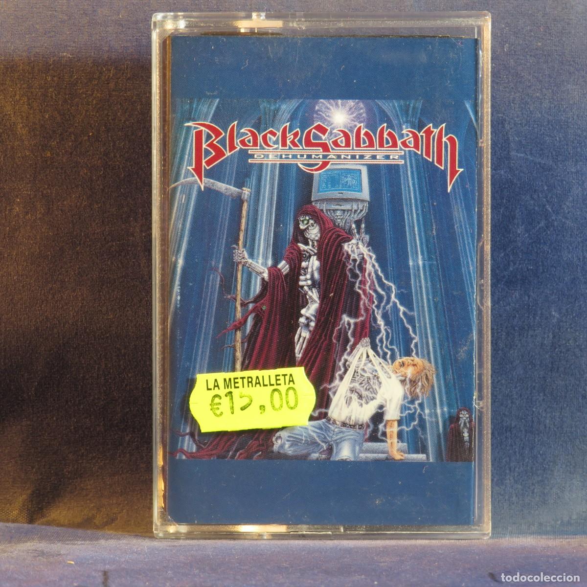 Casetes antiguos: BLACK SABBATH &ndash; DEHUMANIZER - CASETE