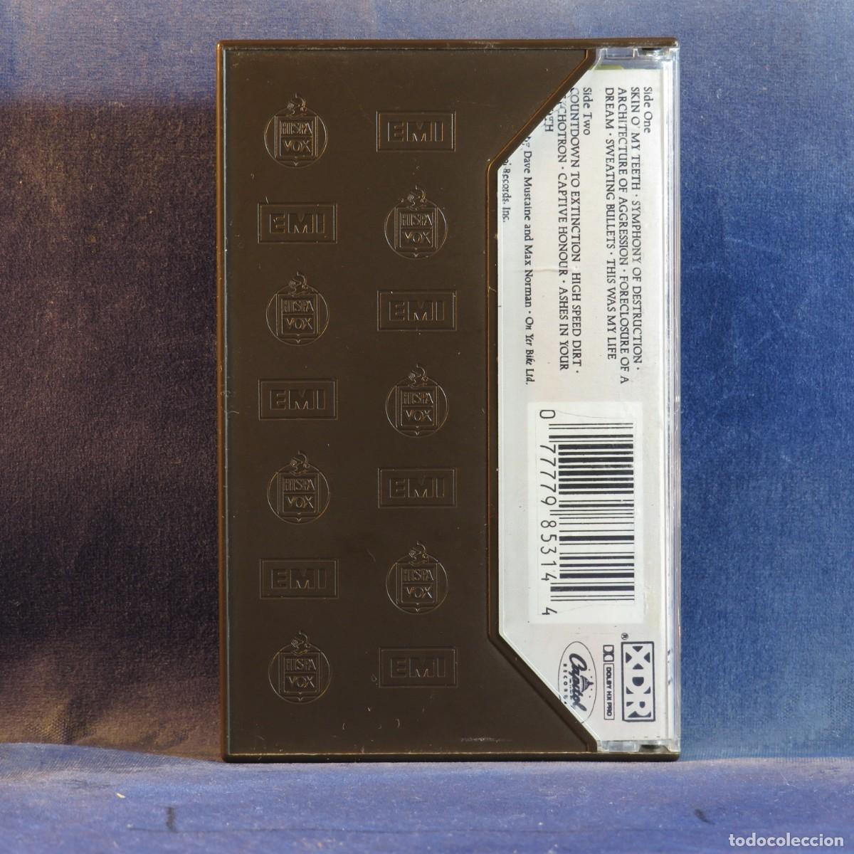 Casetes antiguos: MEGADETH &ndash; COUNTDOWN TO EXTINCTION - CASETE - Foto 2