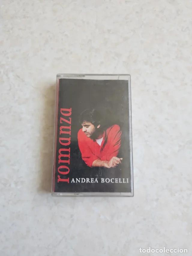 Casetes antiguos: Casete Romanza Andrea Bocelli