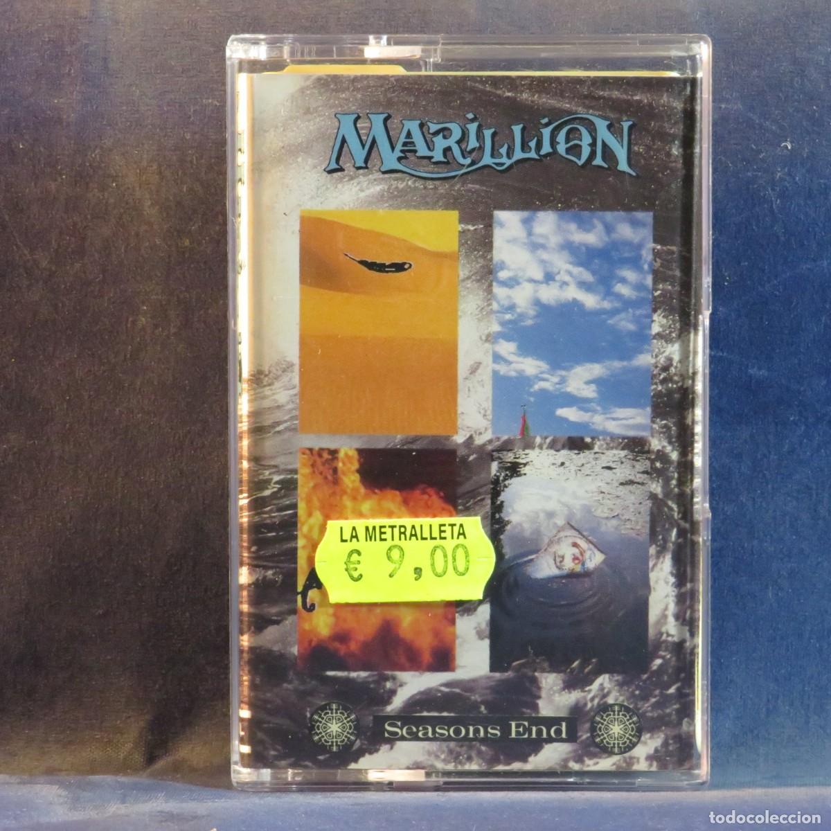 Casetes antiguos: MARILLION &ndash; SEASONS END - CASETE
