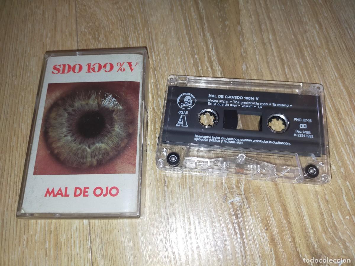 Casetes antiguos: SDO 100 % V-MAL DE OJO