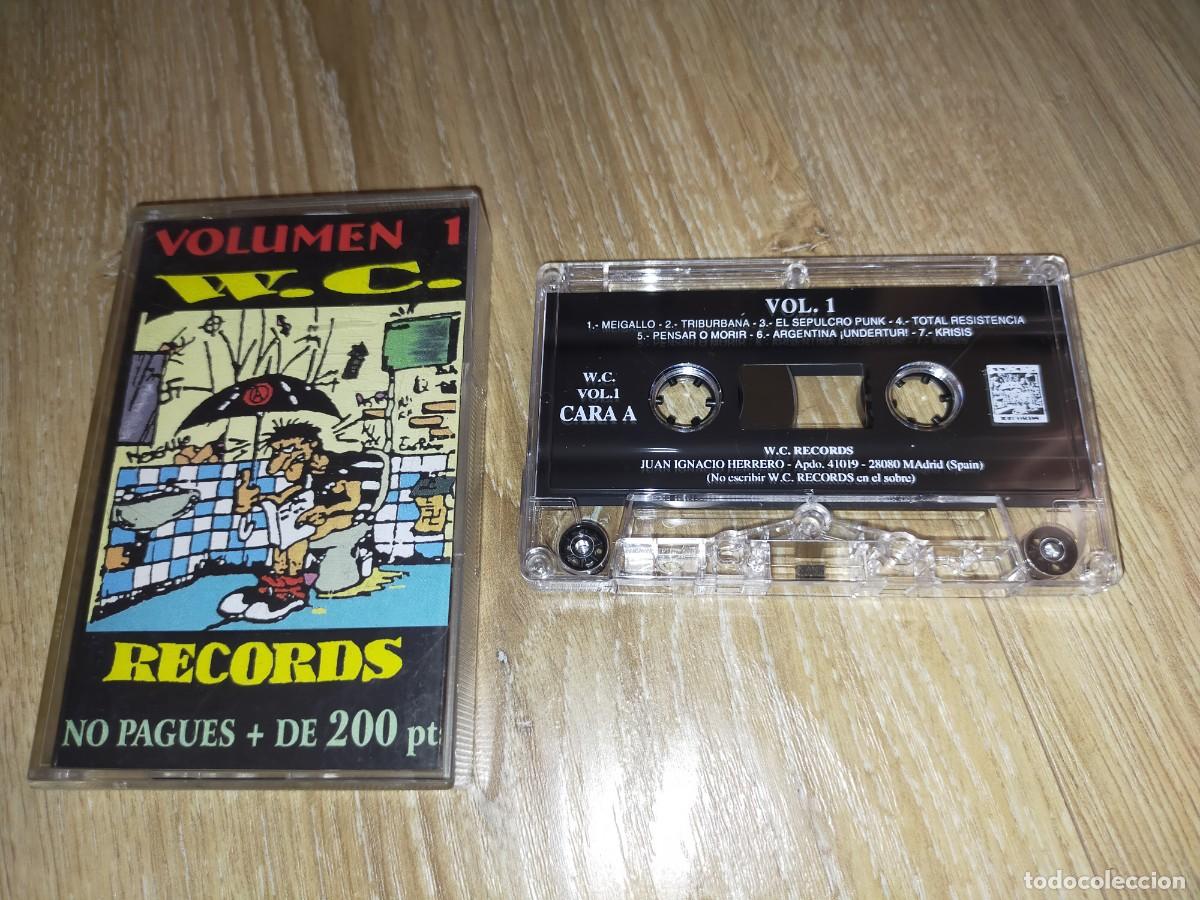 Casetes antiguos: W.C RECORDS-VOLUMEN 1