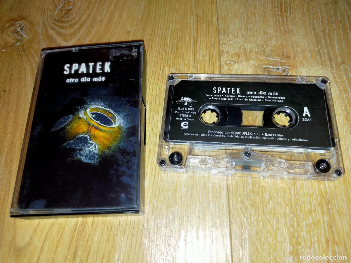 Cassetes antigas: SPATEK-OTRO DIA MAS-CASETE