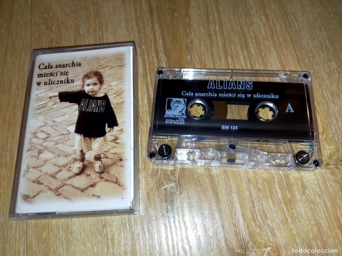 Casetes antiguos: ALIANS-CALA ANARCHIA MIESCI SIE W ULICZNIKU
