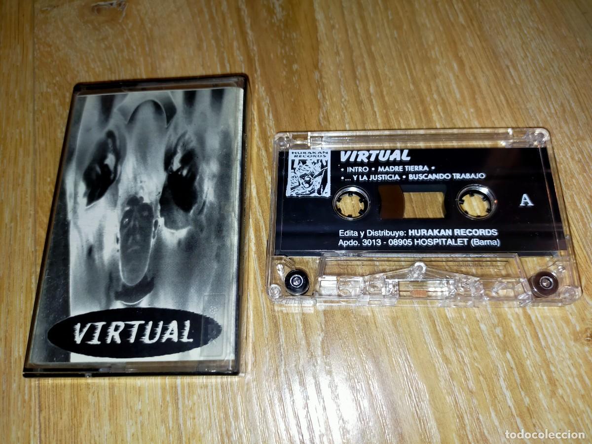 Casetes antiguos: VIRTUAL-CASETE-HRK-003