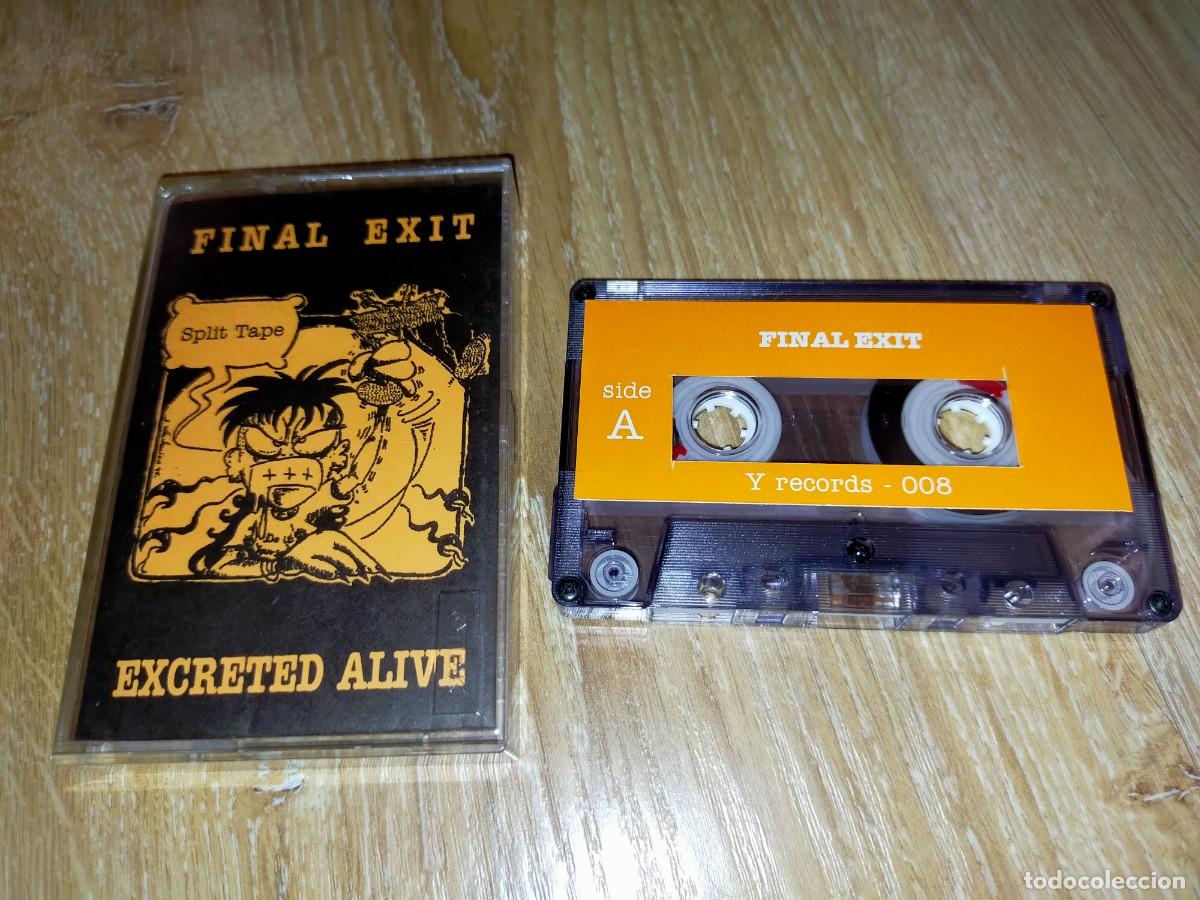 Casetes antiguos: FINAL EXIT-SPLIT TAPE-EXCRETED ALIVE