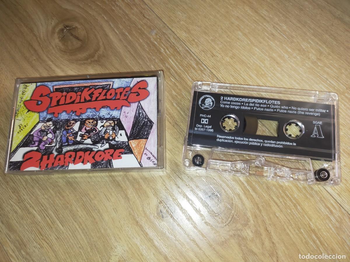 Casetes antiguos: SPIDIKFLOTES-2 HARDKORE