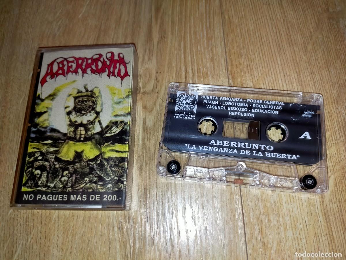 Casetes antiguos: ABERRUNTO-LA VENGANZA DE LA HUERTA