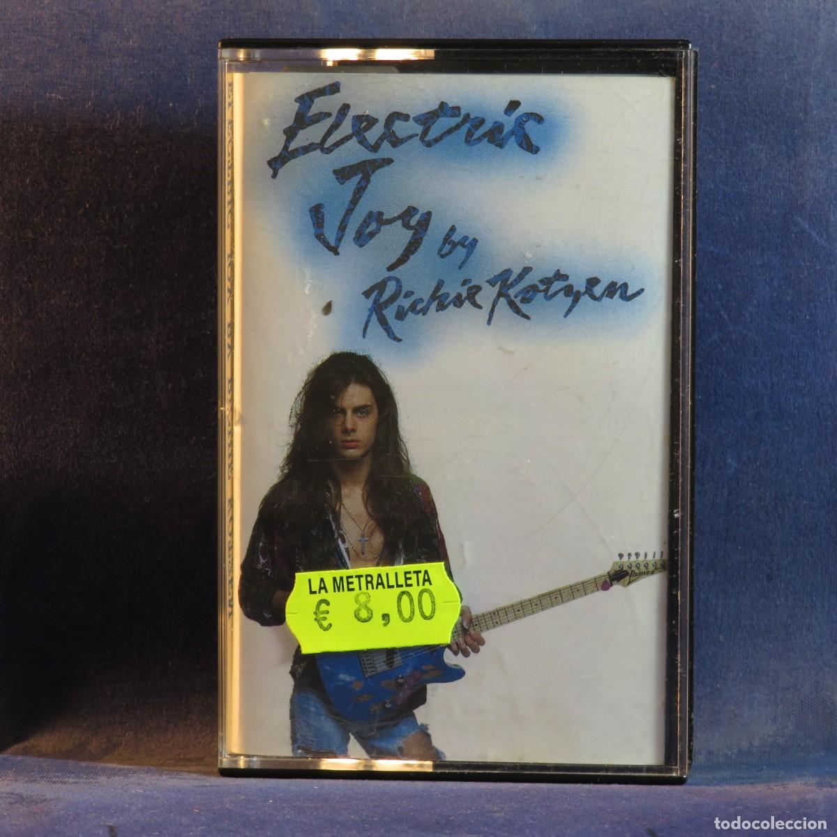 Casetes antiguos: RICHIE KOTZEN &ndash; ELECTRIC JOY - CASETE