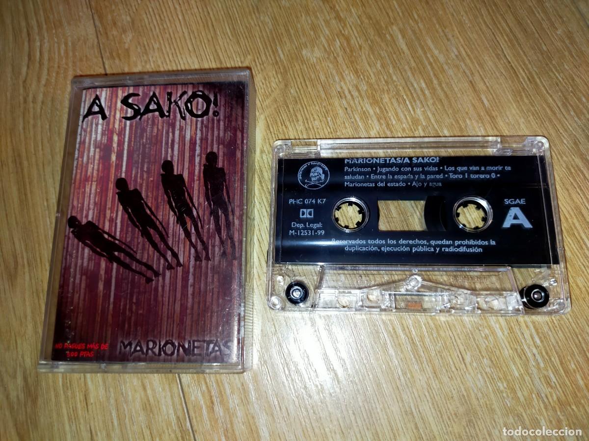 Casetes antiguos: A SAKO! - MARIONETAS