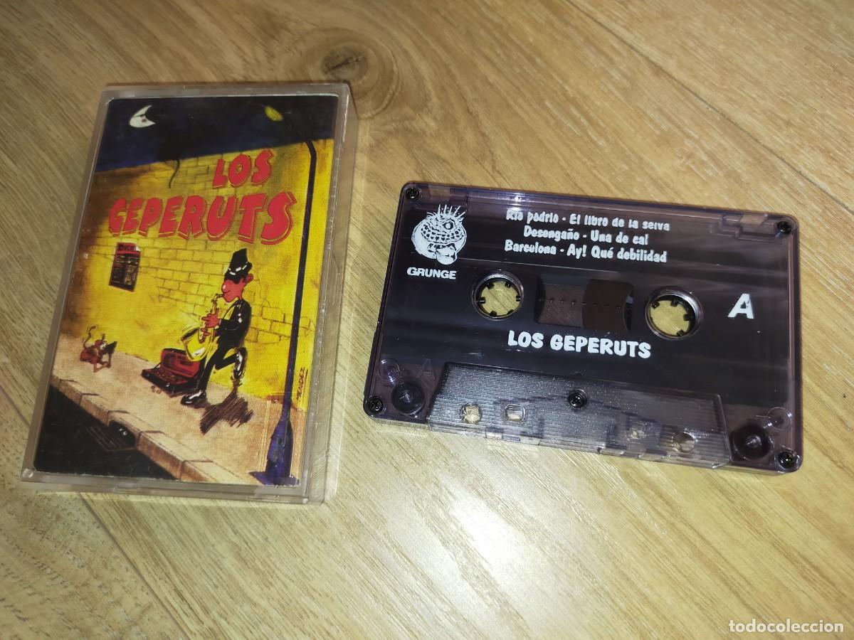 Casetes antiguos: LOS GEPERUTS - UNICA MAQUETA