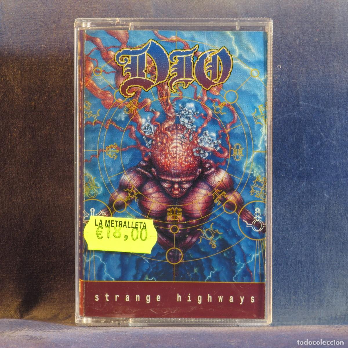 Casetes antiguos: DIO &ndash; STRANGE HIGHWAYS - CASETE
