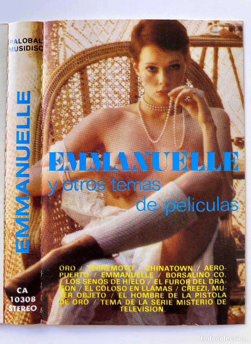 Casetes antiguos: CASETE EMMANUELLE Y OTROS TEMAS DE PELICULAS