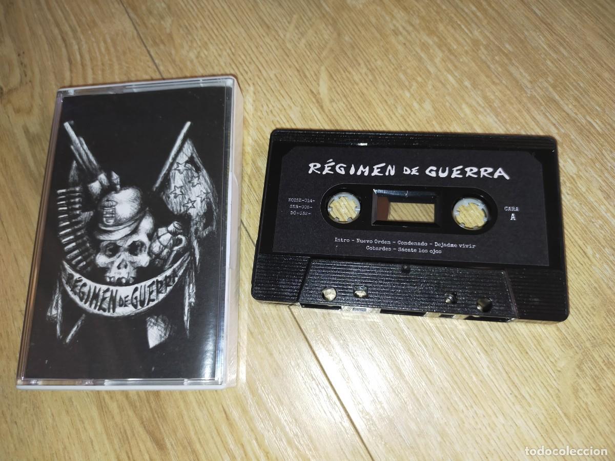 Casetes antiguos: REGIMEN DE GUERRA-CASETE