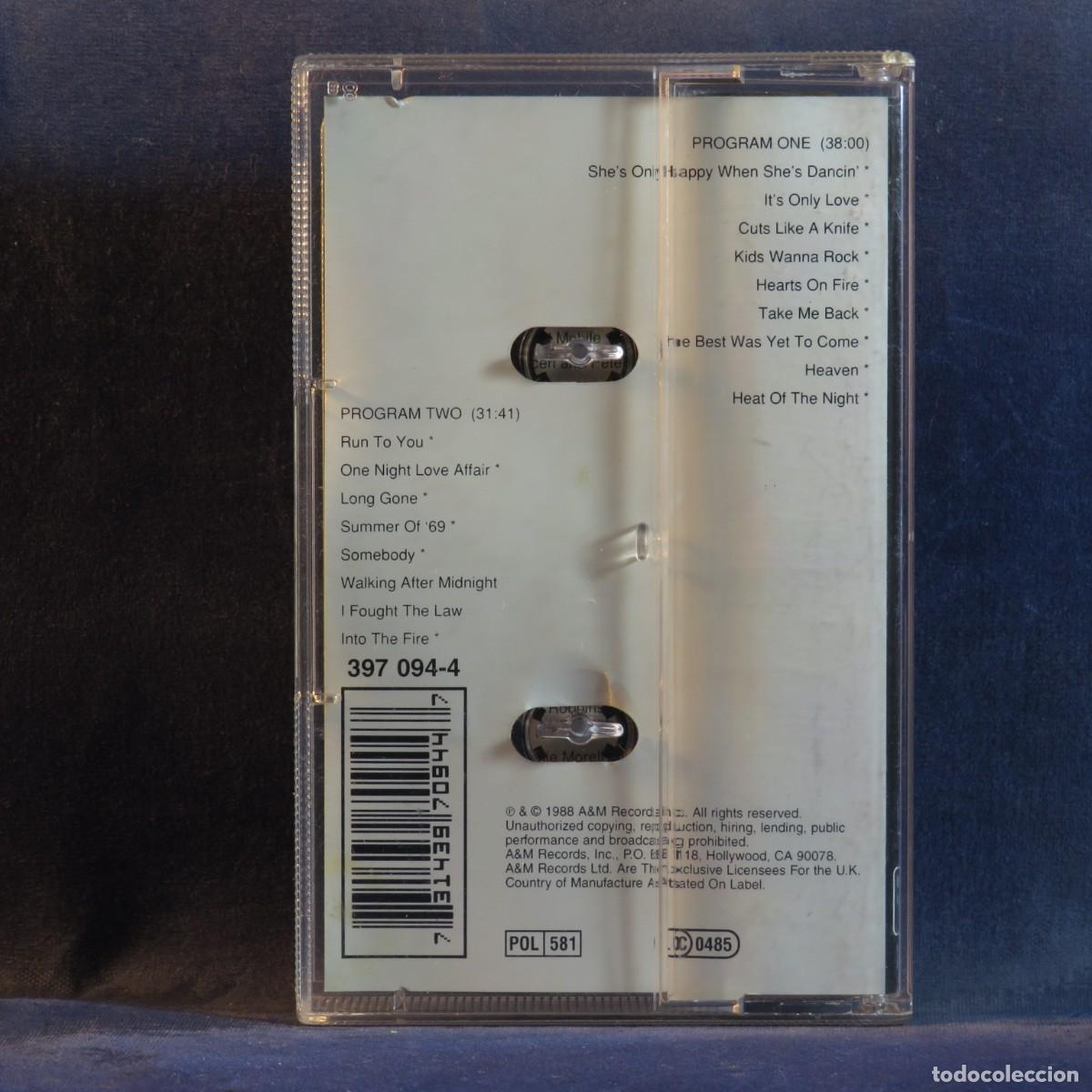 Casetes antiguos: BRYAN ADAMS &ndash; LIVE! LIVE! LIVE! - CASETE - Foto 2
