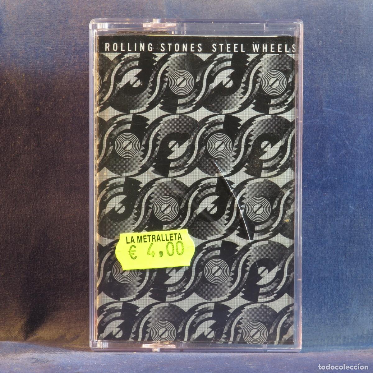 Casetes antiguos: ROLLING STONES &ndash; STEEL WHEELS - CASETE