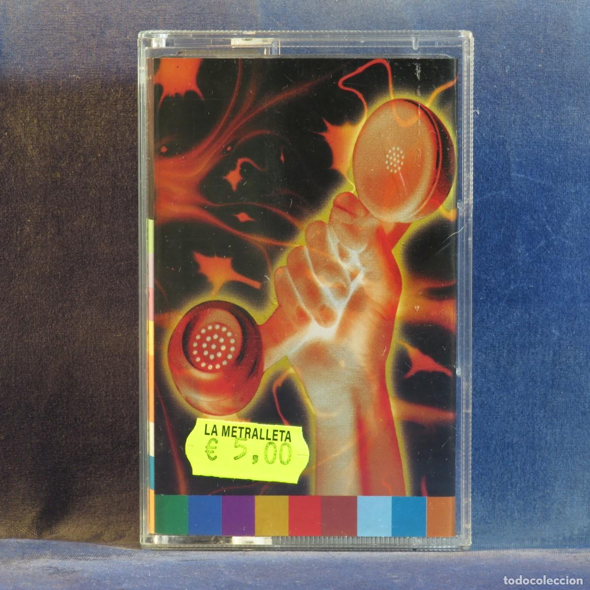 Casetes antiguos: PETER GABRIEL &ndash; SECRET WORLD LIVE - CASETE