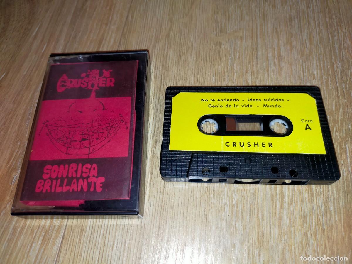 Casetes antiguos: CRUSHER-SONRISA BRILLANTE