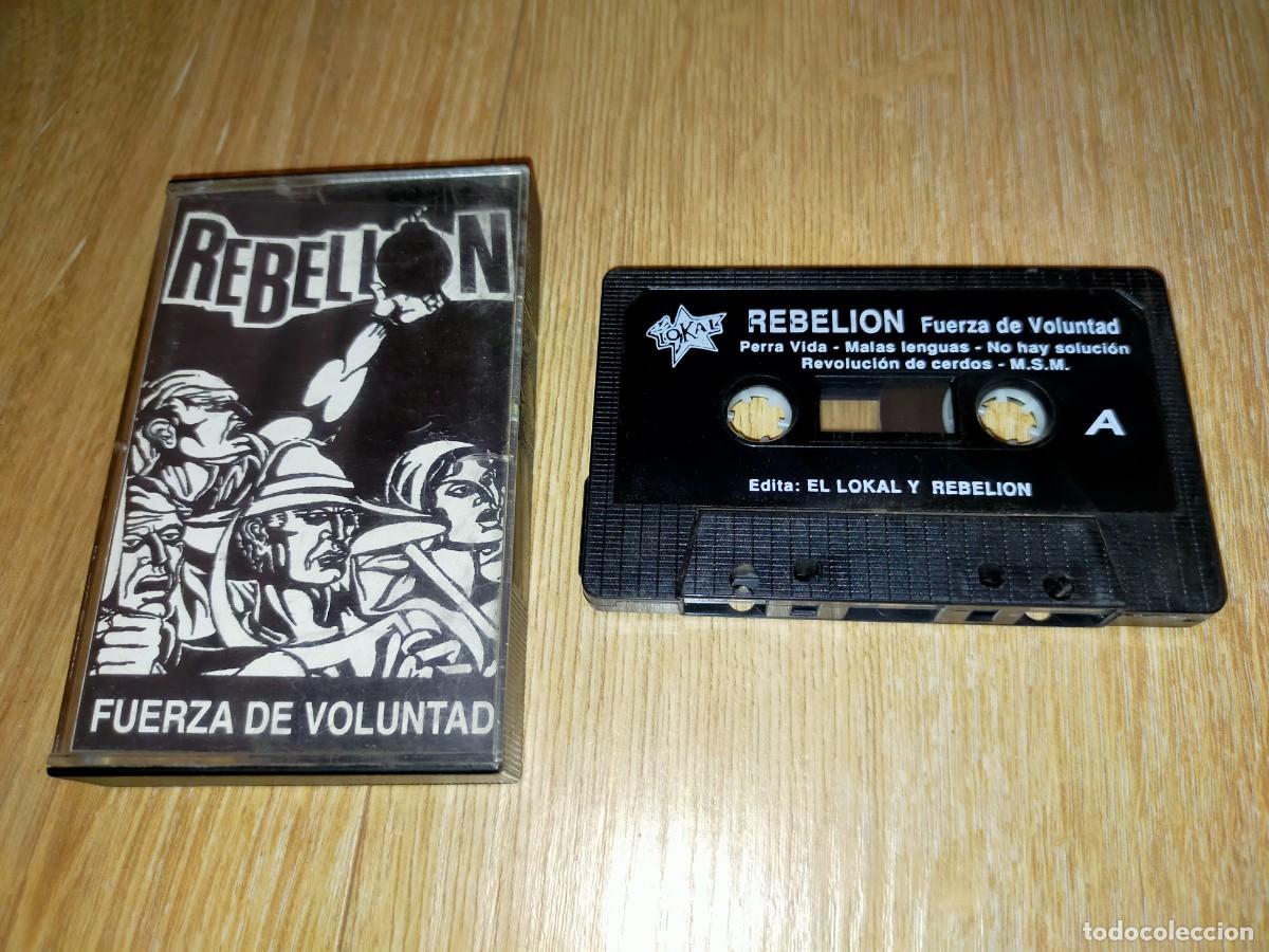 Casetes antiguos: REBELION-FUERZA DE VOLUNTAD