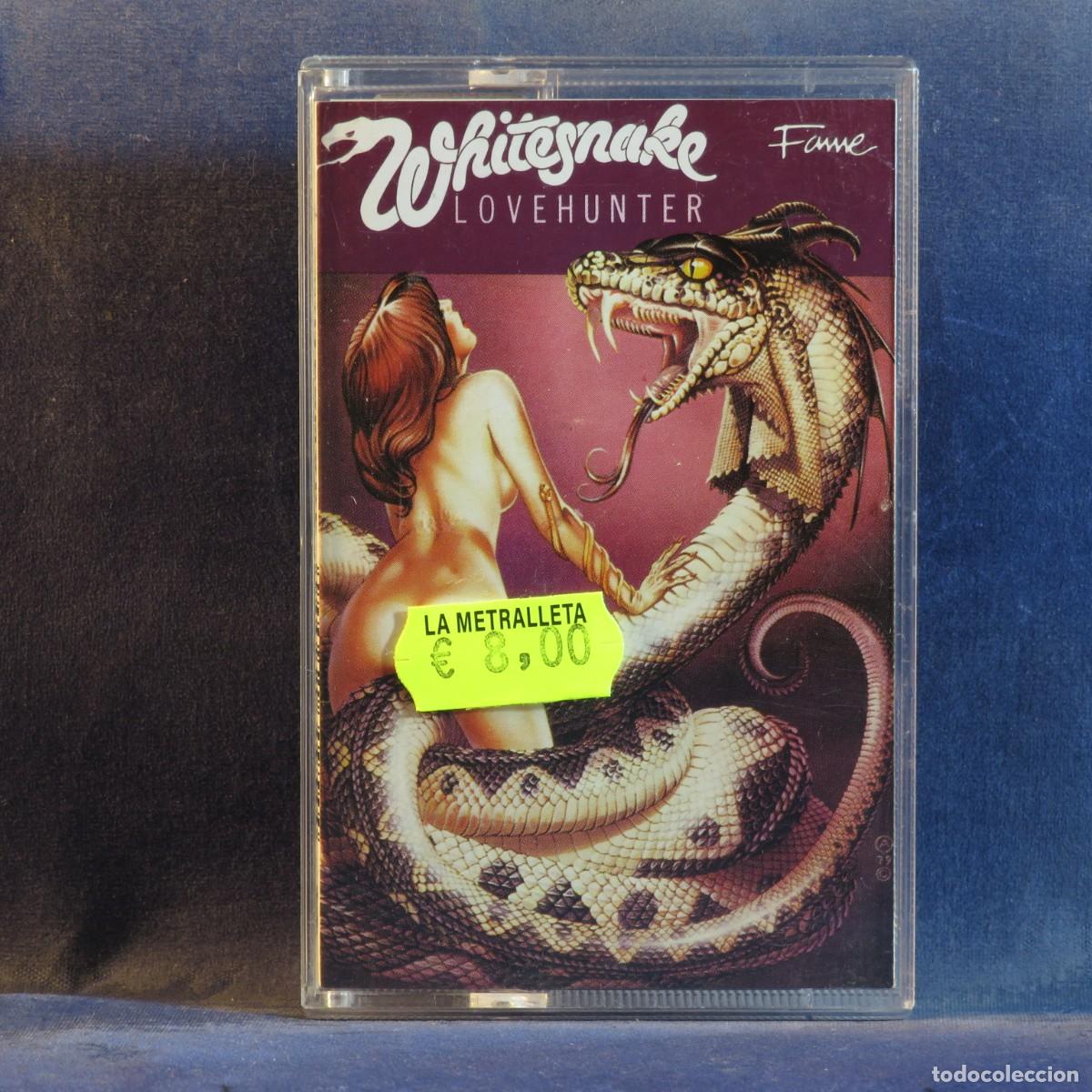Casetes antiguos: WHITESNAKE &ndash; LOVE HUNTER - CASETE