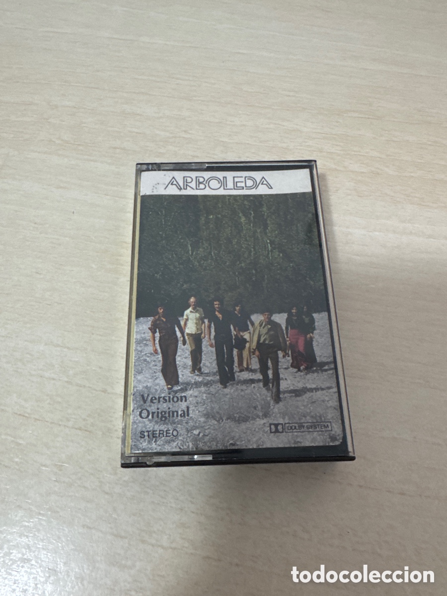 Casetes antiguos: CASETE ARBOLEDA LA REJA 1974